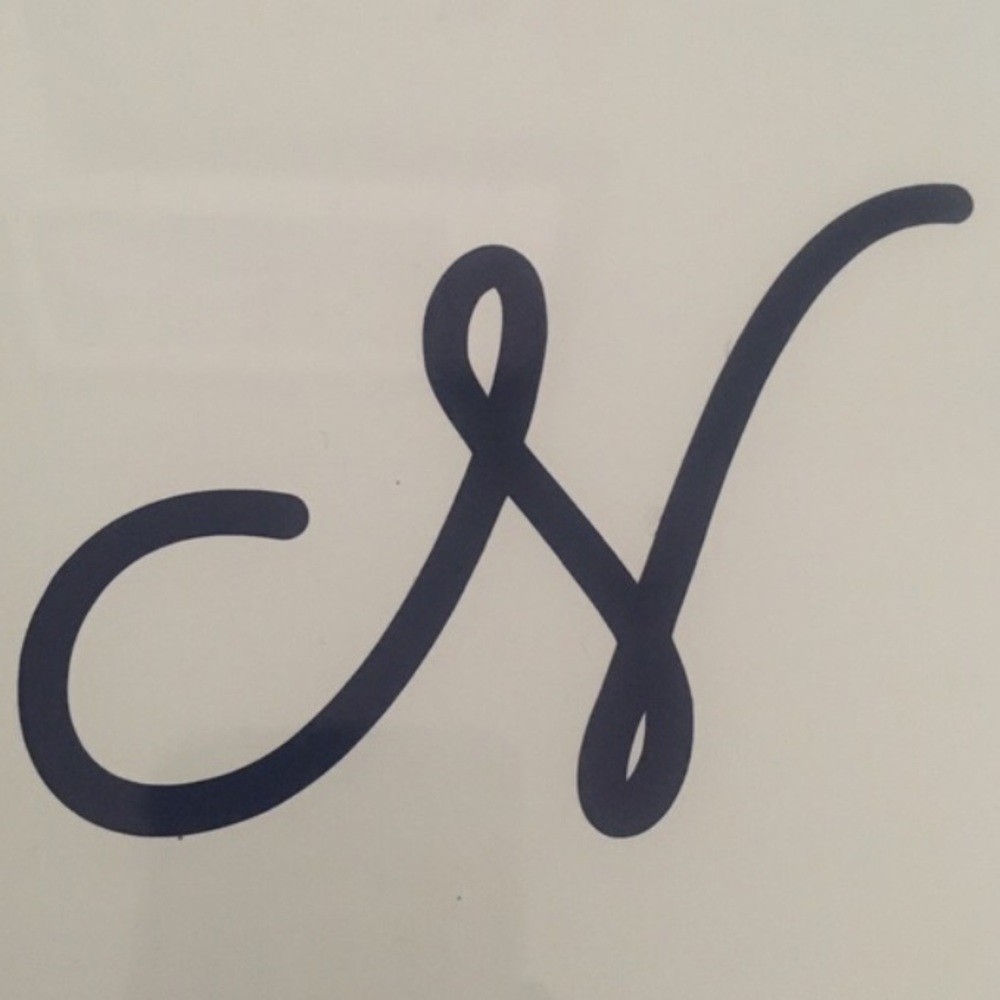 Initial decal